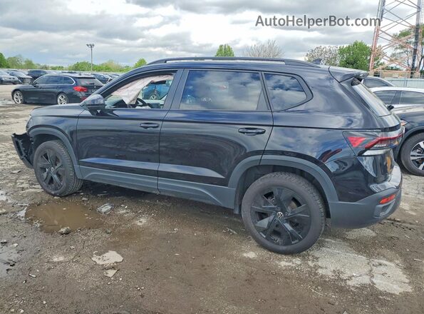 3VV3C7B29SM041370 2025 VOLKSWAGEN TAOS Black უკანა მარცხენა