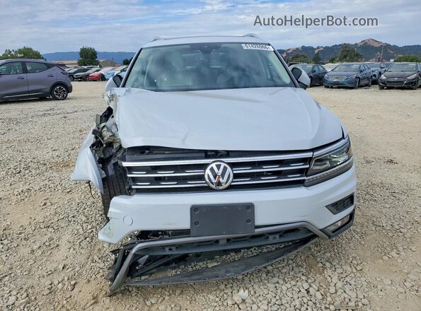 3VV4B7AX2KM038802 2019 VOLKSWAGEN TIGUAN Gray Widok z przodu