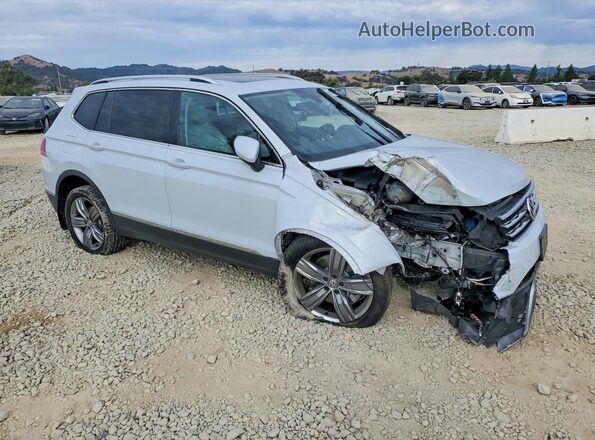 3VV4B7AX2KM038802 2019 VOLKSWAGEN TIGUAN Gray Przód prawy