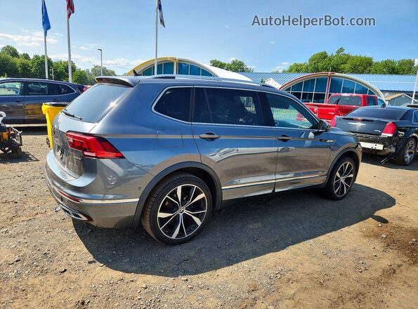 3VV4B7AX3NM012620 2022 VOLKSWAGEN TIGUAN Silver Trasero derecho