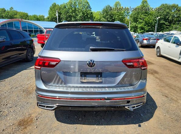 3VV4B7AX3NM012620 2022 VOLKSWAGEN TIGUAN Silver Vista trasera