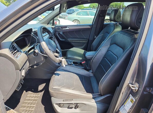 3VV4B7AX3NM012620 2022 VOLKSWAGEN TIGUAN Silver Vista interior delantera