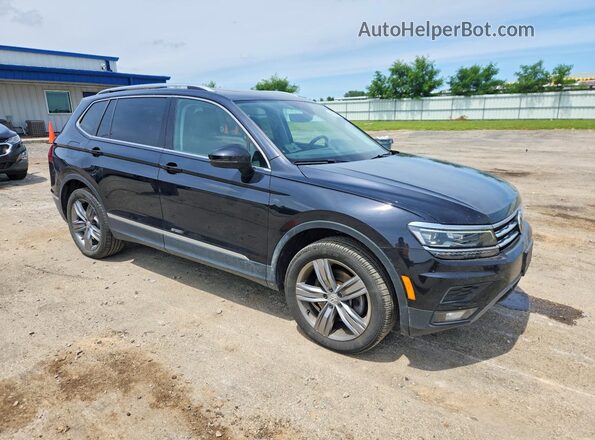 3VV4B7AX4KM102077 2019 VOLKSWAGEN TIGUAN Black Առջևի աջ