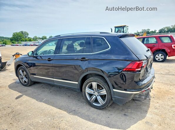 3VV4B7AX4KM102077 2019 VOLKSWAGEN TIGUAN Black Հետևի ձախ