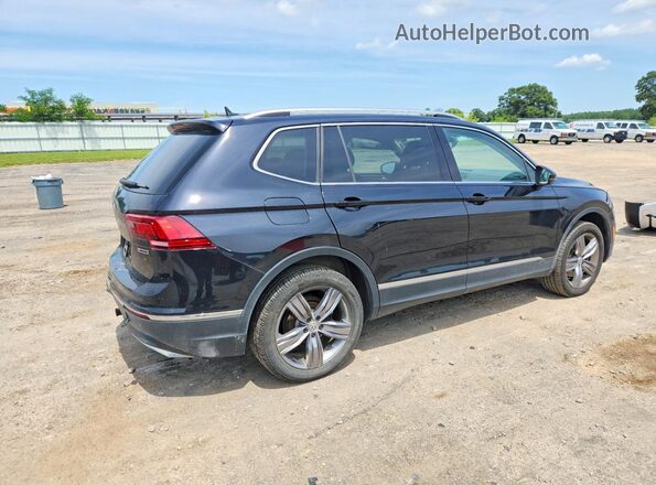 3VV4B7AX4KM102077 2019 VOLKSWAGEN TIGUAN Black Հետևի աջ