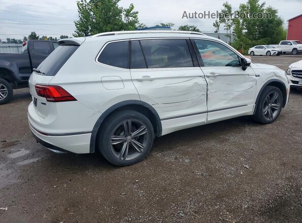 3VV4B7AX5MM097216 2021 VOLKSWAGEN TIGUAN White Rear right