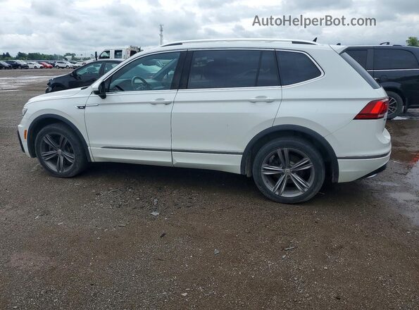 3VV4B7AX5MM097216 2021 VOLKSWAGEN TIGUAN White Rear left