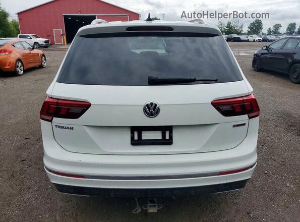 3VV4B7AX5MM097216 2021 VOLKSWAGEN TIGUAN White Rear view