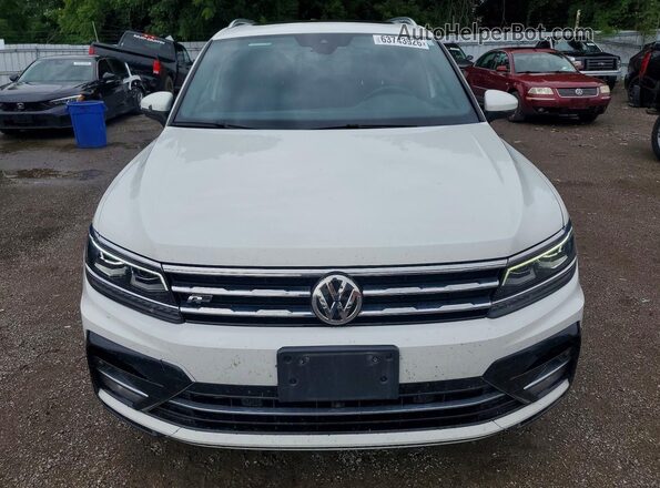 3VV4B7AX5MM097216 2021 VOLKSWAGEN TIGUAN White Front view