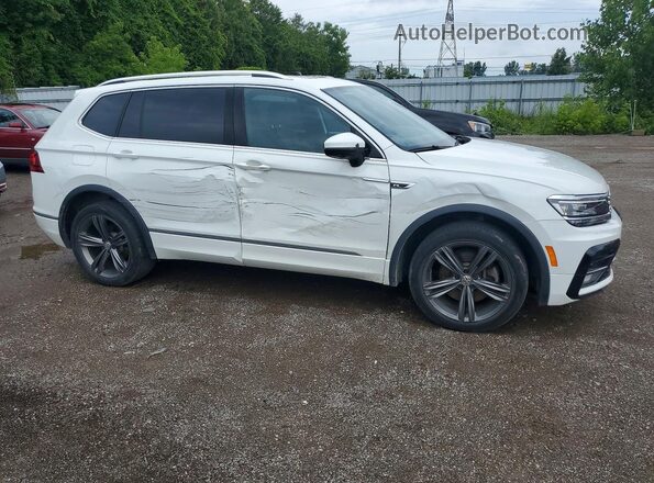 3VV4B7AX5MM097216 2021 VOLKSWAGEN TIGUAN White Front right