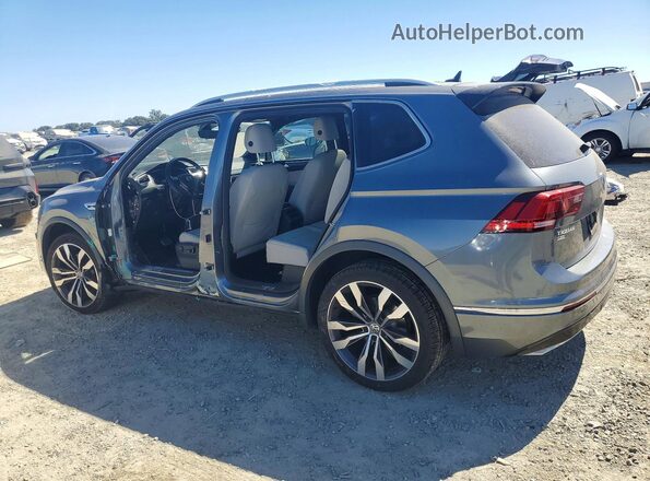 3VV4B7AX7LM089178 2020 VOLKSWAGEN TIGUAN Gray Trasero izquierdo