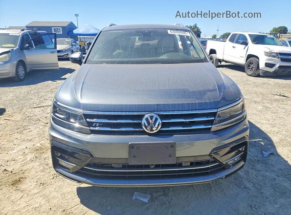 3VV4B7AX7LM089178 2020 VOLKSWAGEN TIGUAN Gray Vista frontal