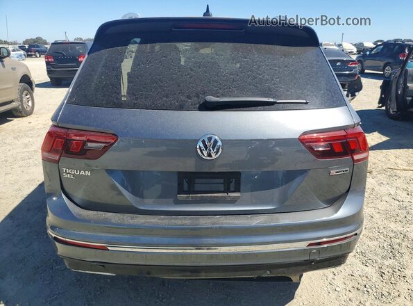 3VV4B7AX7LM089178 2020 VOLKSWAGEN TIGUAN Gray Vista trasera