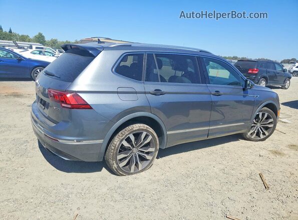 3VV4B7AX7LM089178 2020 VOLKSWAGEN TIGUAN Gray Trasero derecho