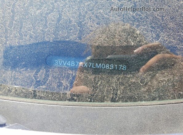 3VV4B7AX7LM089178 2020 VOLKSWAGEN TIGUAN Gray Vista del compartimento del motor