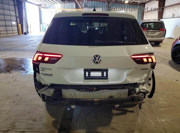 3VV4B7AX7MM068087 2021 VOLKSWAGEN TIGUAN White უკანა ხედი