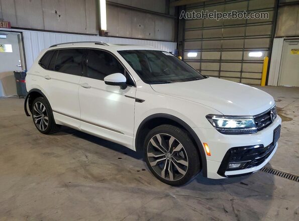 3VV4B7AX7MM068087 2021 VOLKSWAGEN TIGUAN White წინა მარჯვენა