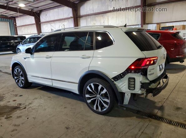 3VV4B7AX7MM068087 2021 VOLKSWAGEN TIGUAN White უკანა მარცხენა