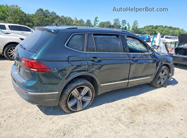 3VV4B7AX9KM113074 2019 VOLKSWAGEN TIGUAN Green Հետևի աջ