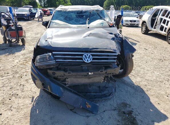3VV4B7AX9KM113074 2019 VOLKSWAGEN TIGUAN Green Դիմացի տեսք