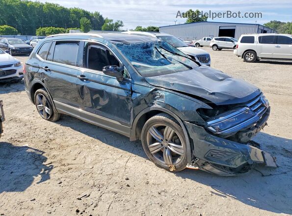 3VV4B7AX9KM113074 2019 VOLKSWAGEN TIGUAN Green Առջևի աջ