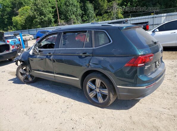 3VV4B7AX9KM113074 2019 VOLKSWAGEN TIGUAN Green Հետևի ձախ