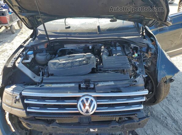 3VV4B7AX9KM113074 2019 VOLKSWAGEN TIGUAN Green Շարժիչի բաժամունքի տեսք