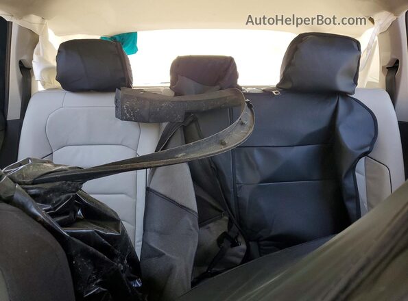 3VV4B7AX9KM113074 2019 VOLKSWAGEN TIGUAN Green Հետևի նստատեղերի տեսք