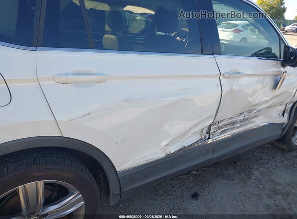 3VV4B7AXXJM077863 2018 VOLKSWAGEN TIGUAN White Вид спереду