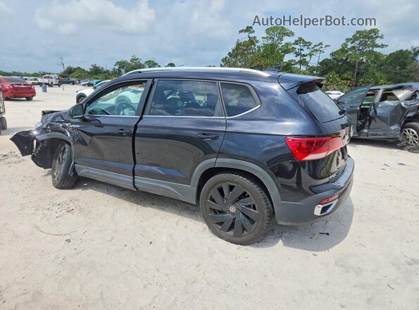 3VV4X7B25RM018056 2024 VOLKSWAGEN TAOS Black Задня ліва чверть