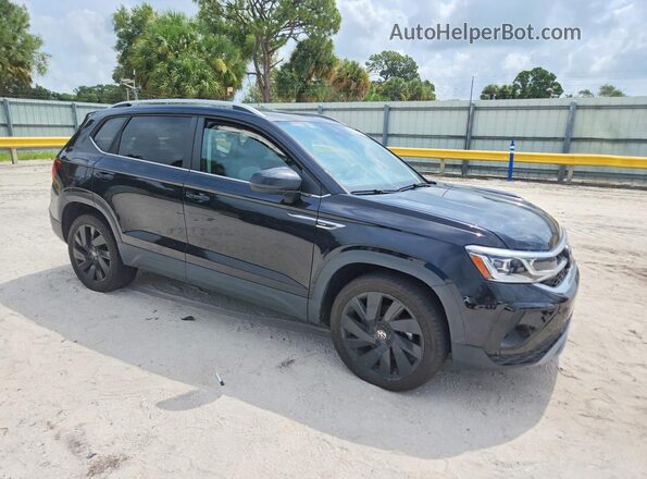 3VV4X7B25RM018056 2024 VOLKSWAGEN TAOS Black Передня права чверть