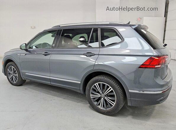 3VV5B7AX8RM210006 2024 VOLKSWAGEN TIGUAN Gray Rear left