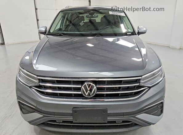 3VV5B7AX8RM210006 2024 VOLKSWAGEN TIGUAN Gray Front view