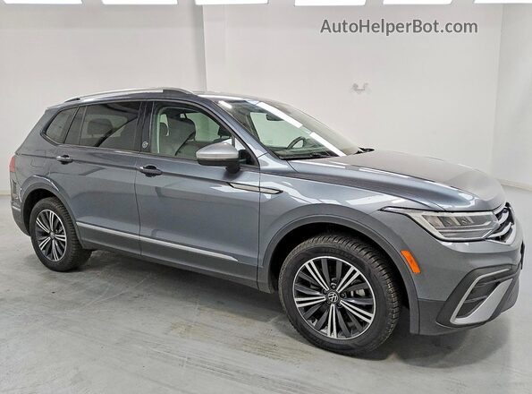 3VV5B7AX8RM210006 2024 VOLKSWAGEN TIGUAN Gray Front right
