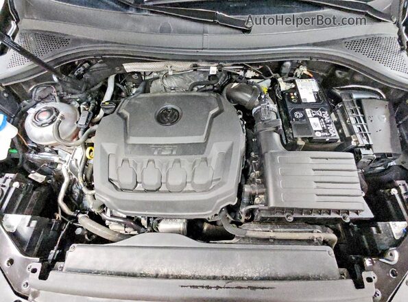 3VV5B7AX8RM210006 2024 VOLKSWAGEN TIGUAN Gray Engine compartment view