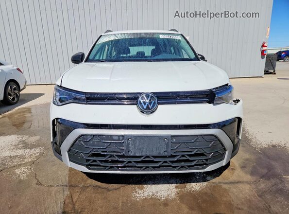 3VV5C7B28SM014685 2025 VOLKSWAGEN TAOS White Vista frontal