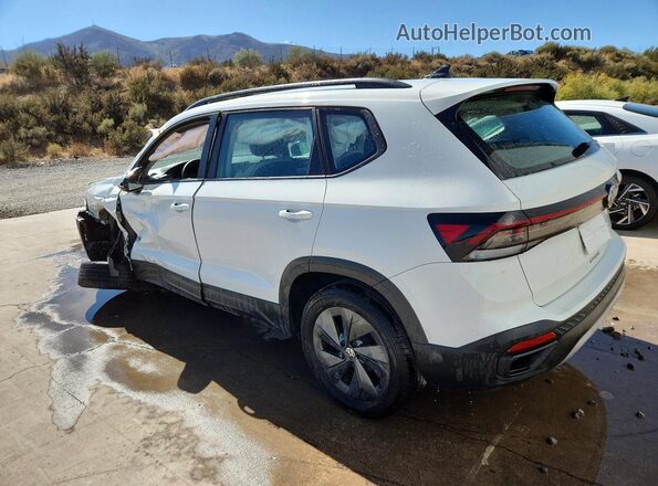3VV5C7B28SM014685 2025 VOLKSWAGEN TAOS White Trasero izquierdo