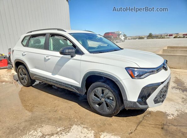 3VV5C7B28SM014685 2025 VOLKSWAGEN TAOS White Delantero derecho