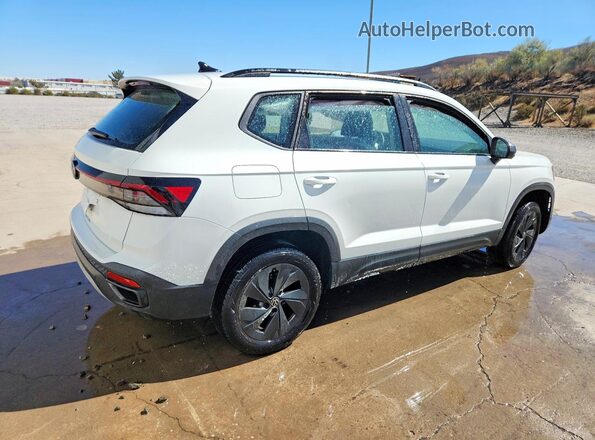 3VV5C7B28SM014685 2025 VOLKSWAGEN TAOS White Trasero derecho
