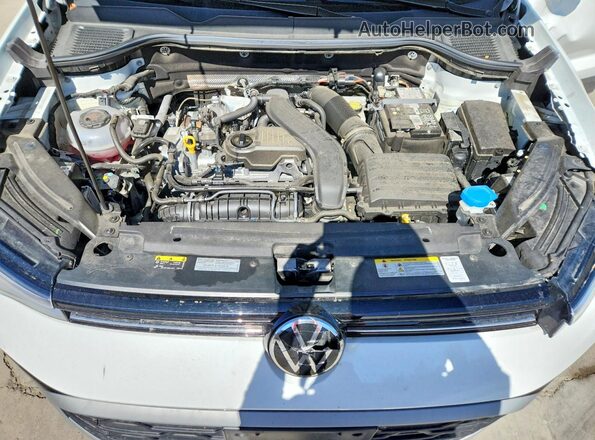3VV5C7B28SM014685 2025 VOLKSWAGEN TAOS White Vista interior trasera