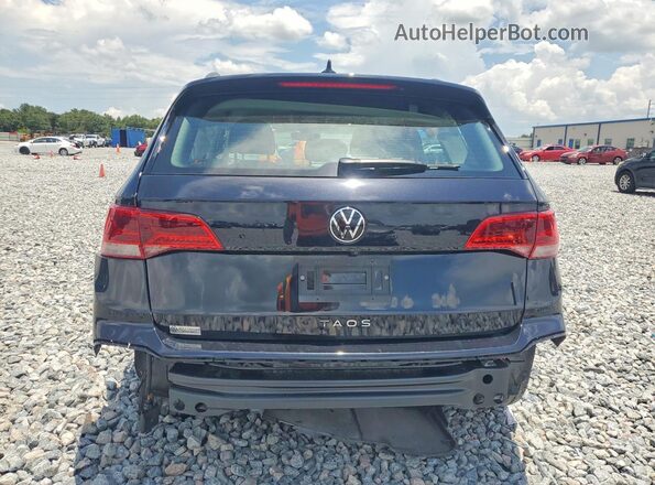 3VV5X7B22RM089834 2024 VOLKSWAGEN TAOS Черный Вид сзади