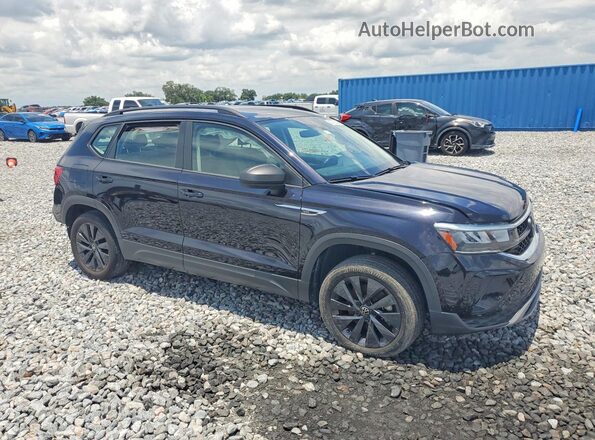 3VV5X7B22RM089834 2024 VOLKSWAGEN TAOS Черный Передняя правая четверть