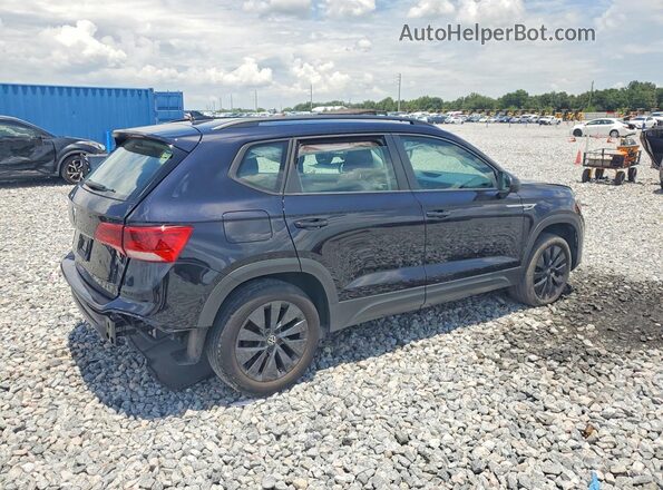 3VV5X7B22RM089834 2024 VOLKSWAGEN TAOS Черный Задняя правая четверть