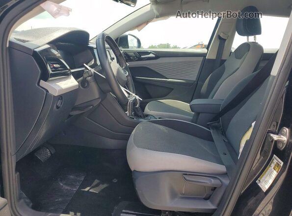 3VV5X7B22RM089834 2024 VOLKSWAGEN TAOS Черный Вид салона спереди