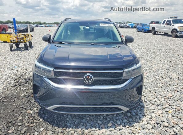 3VV5X7B22RM089834 2024 VOLKSWAGEN TAOS Черный Вид спереди