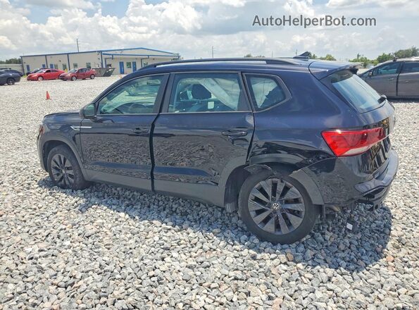 3VV5X7B22RM089834 2024 VOLKSWAGEN TAOS Черный Задняя левая четверть