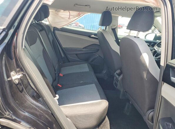 3VV5X7B22RM089834 2024 VOLKSWAGEN TAOS Черный Вид задних сидений