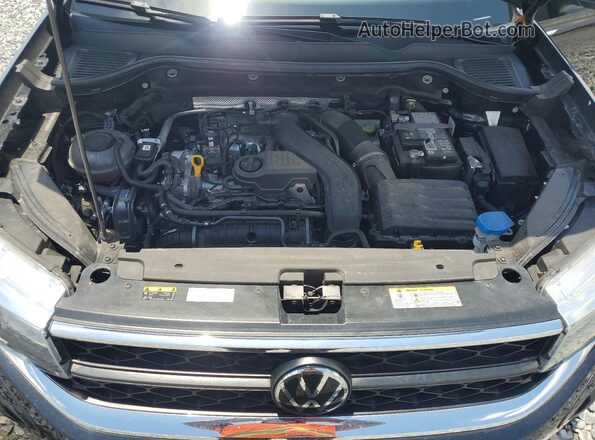 3VV5X7B22RM089834 2024 VOLKSWAGEN TAOS Черный Вид задней части салона