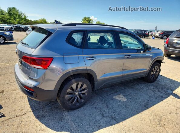 3VV5X7B24RM074669 2024 VOLKSWAGEN TAOS Gray Trasero derecho