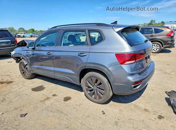 3VV5X7B24RM074669 2024 VOLKSWAGEN TAOS Gray Trasero izquierdo
